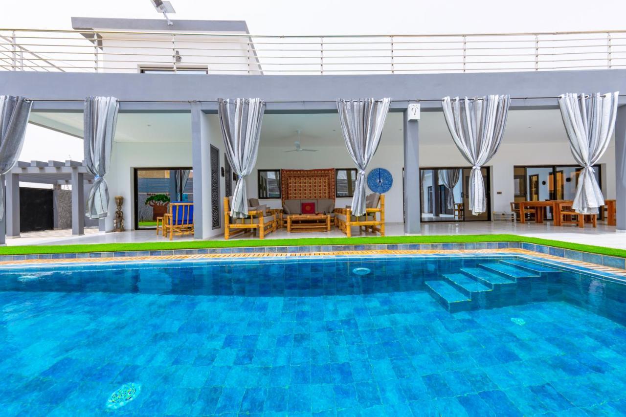 Chezbabo Wellness Hotel Ngaparou Bagian luar foto