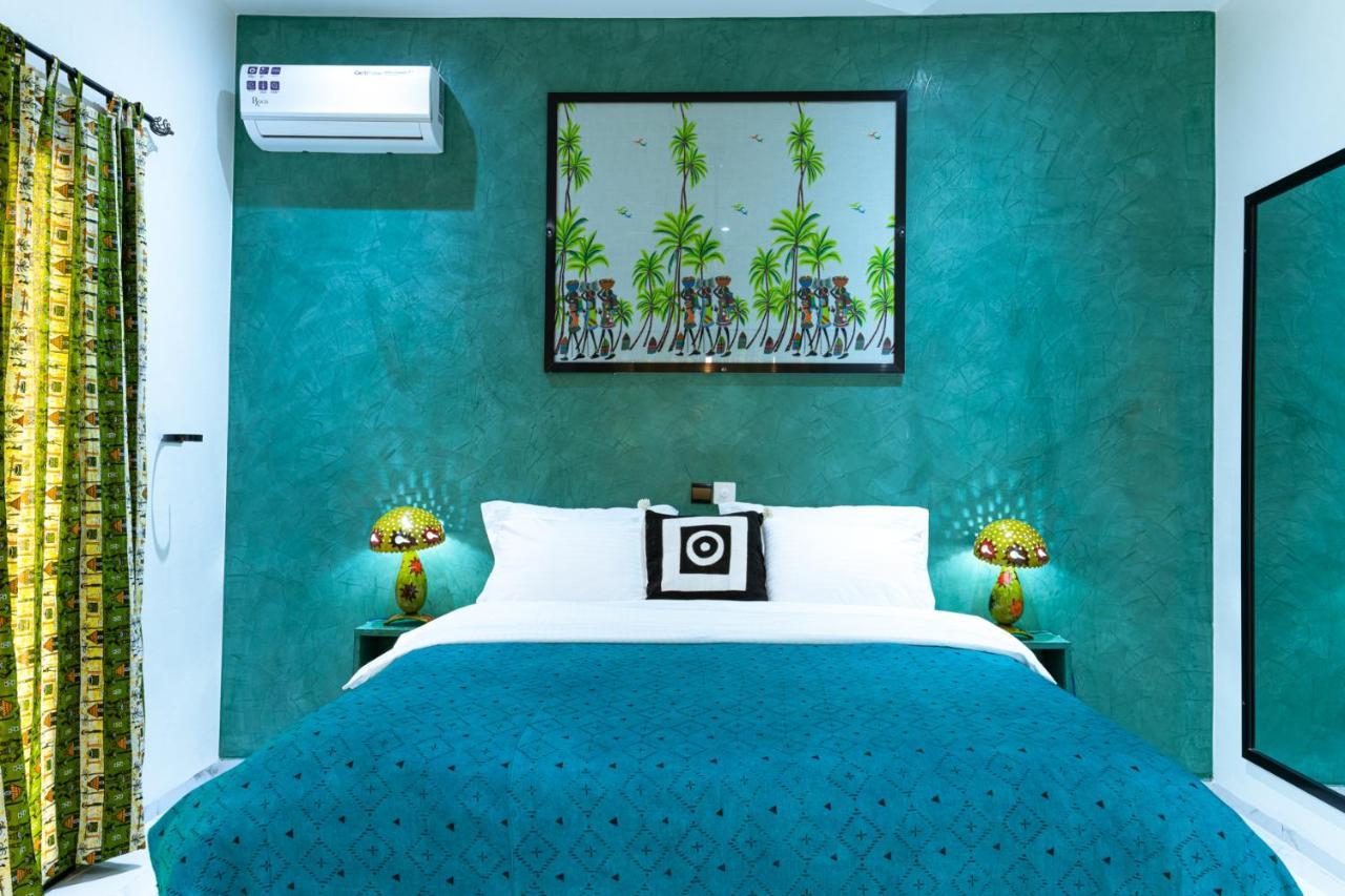 Chezbabo Wellness Hotel Ngaparou Bagian luar foto