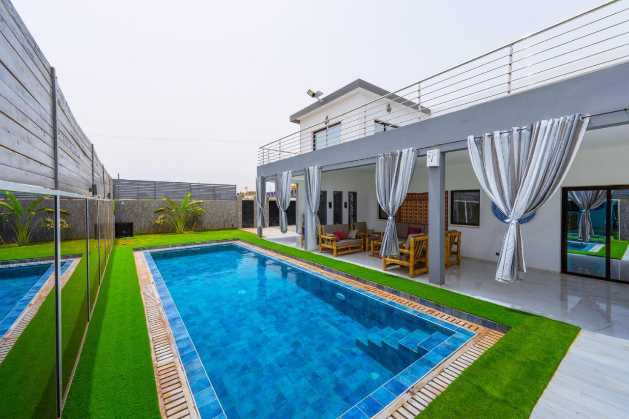 Chezbabo Wellness Hotel Ngaparou Bagian luar foto