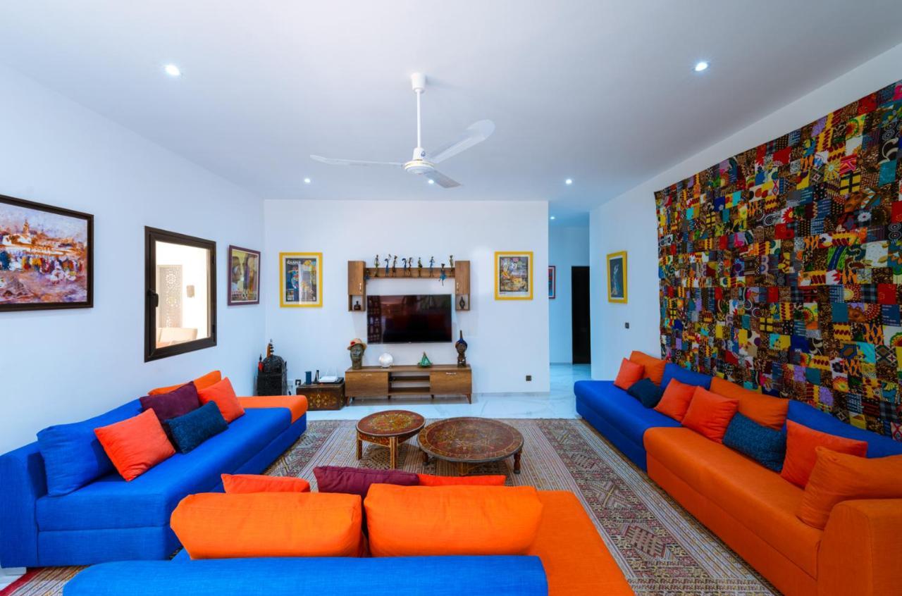 Chezbabo Wellness Hotel Ngaparou Bagian luar foto