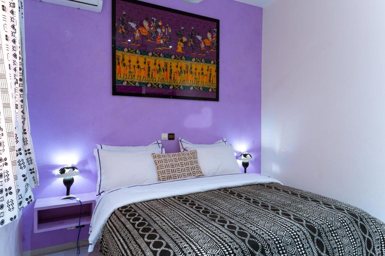 Chezbabo Wellness Hotel Ngaparou Bagian luar foto
