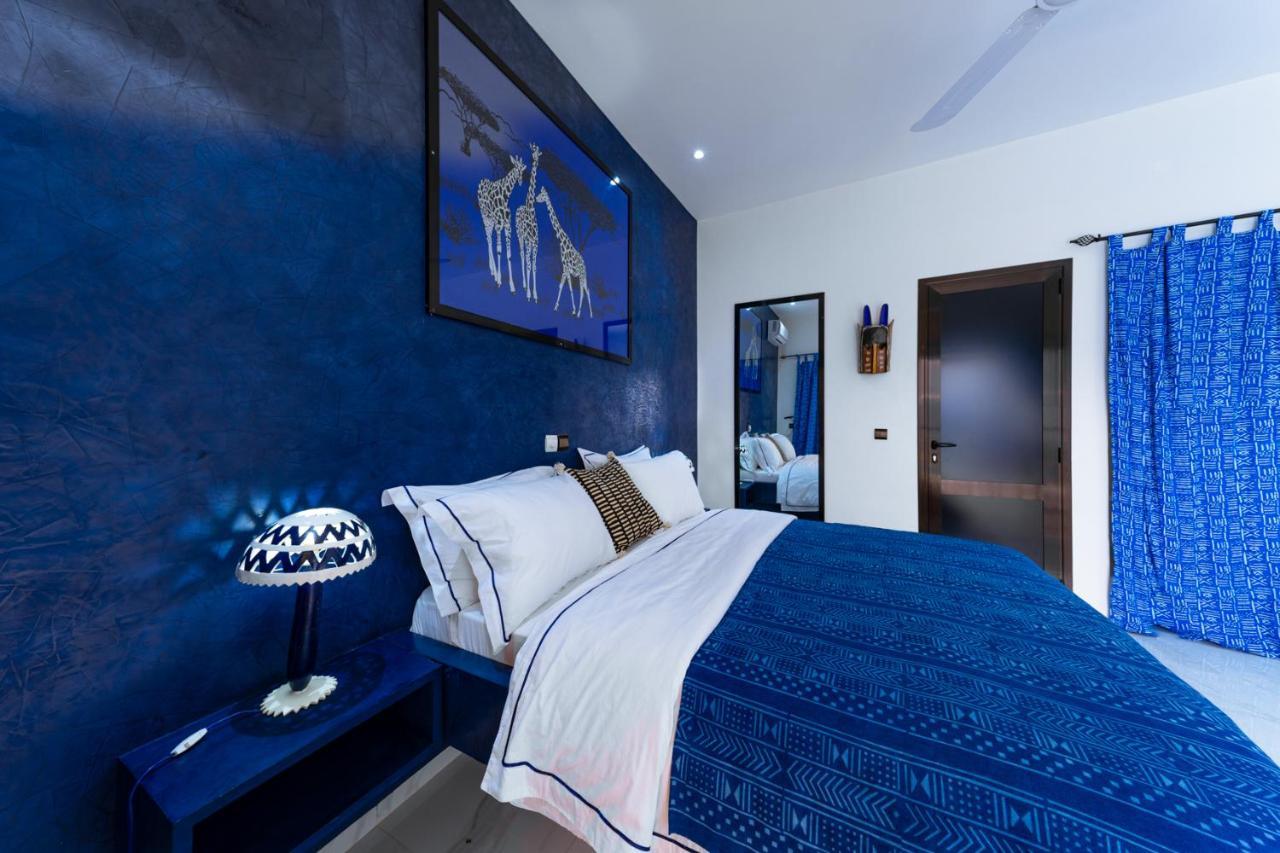 Chezbabo Wellness Hotel Ngaparou Bagian luar foto