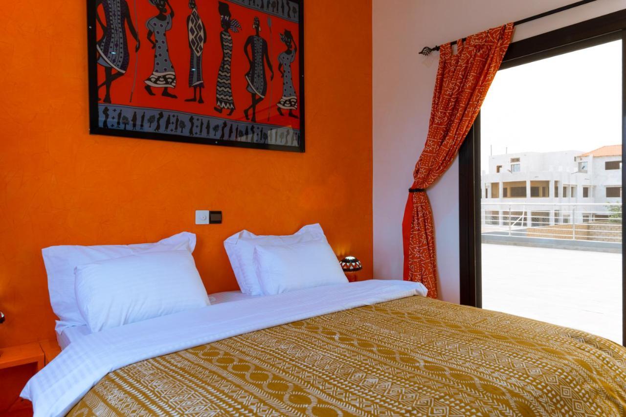 Chezbabo Wellness Hotel Ngaparou Bagian luar foto
