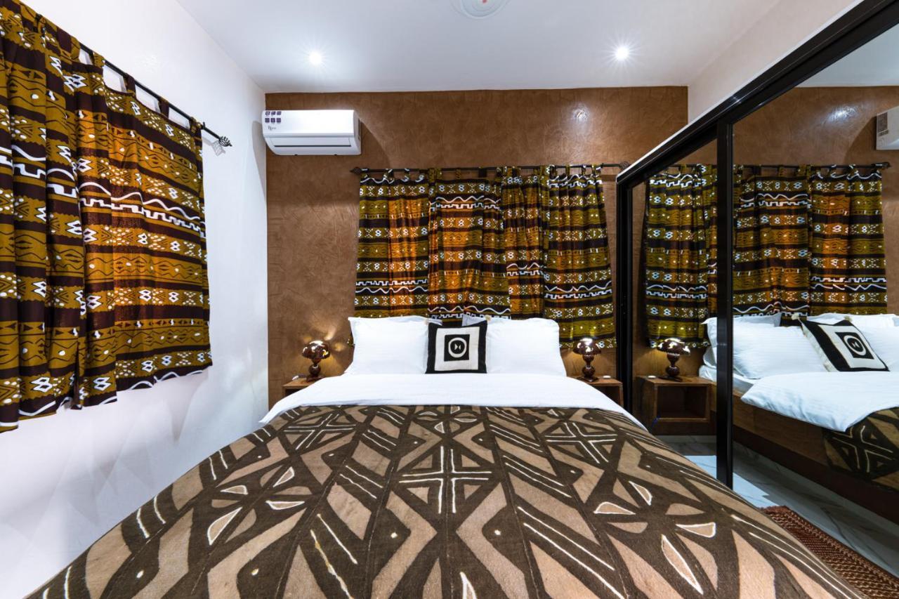 Chezbabo Wellness Hotel Ngaparou Bagian luar foto