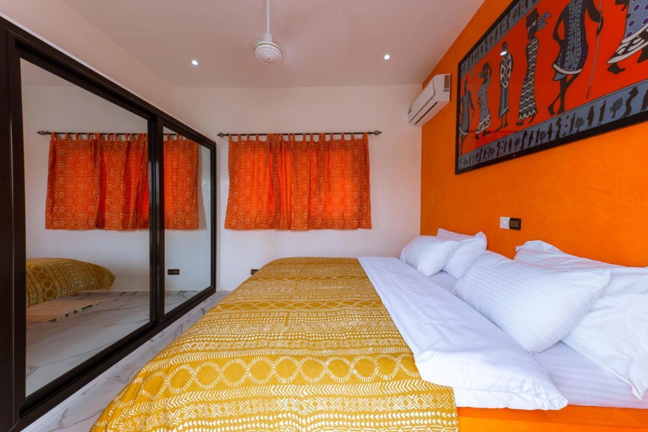 Chezbabo Wellness Hotel Ngaparou Bagian luar foto
