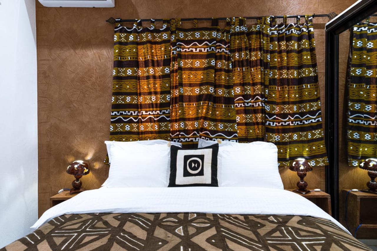 Chezbabo Wellness Hotel Ngaparou Bagian luar foto