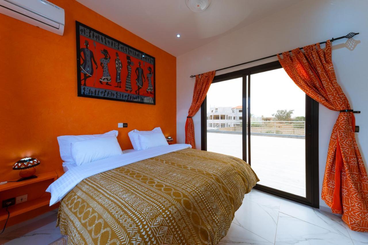 Chezbabo Wellness Hotel Ngaparou Bagian luar foto