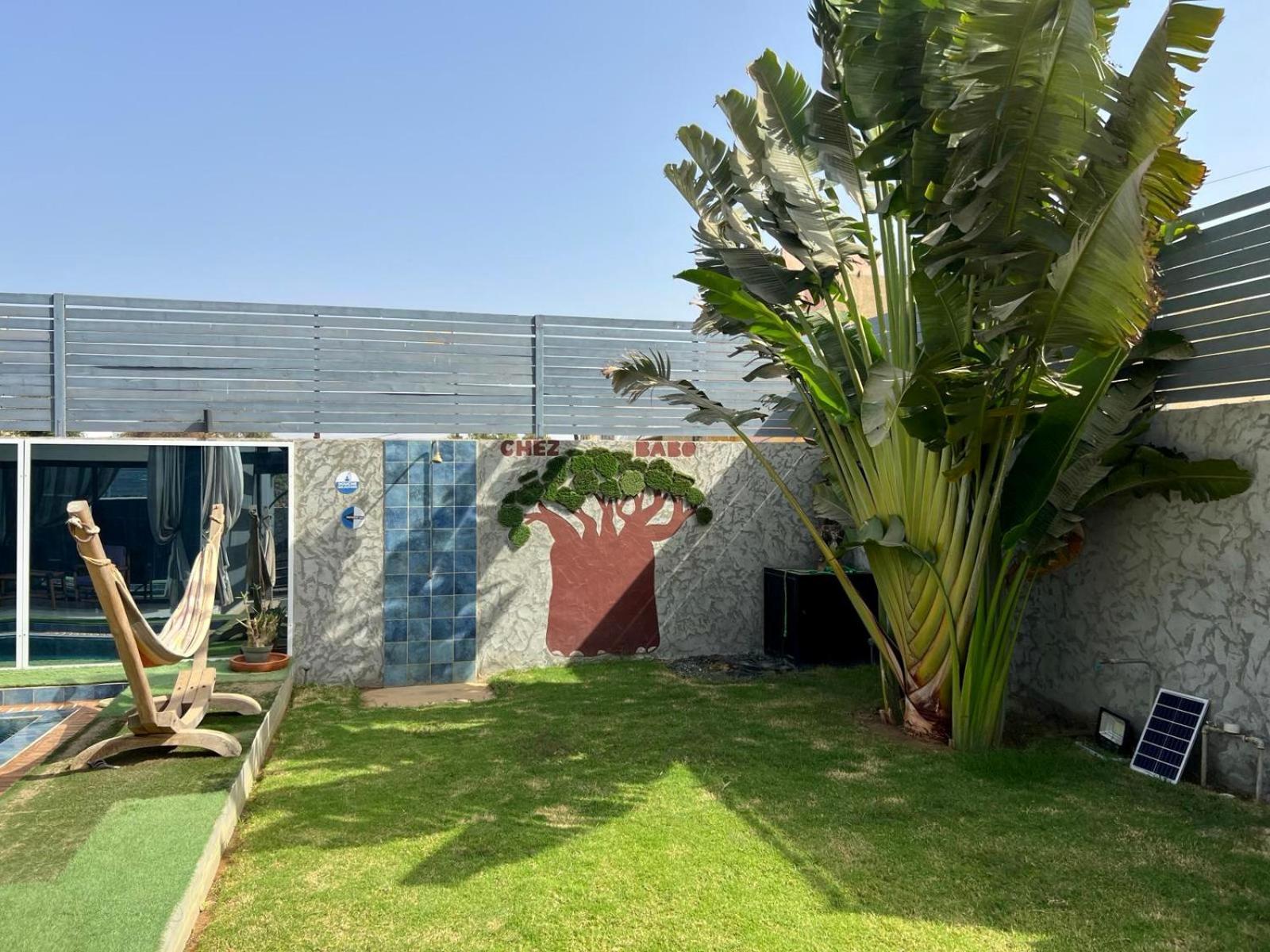 Chezbabo Wellness Hotel Ngaparou Bagian luar foto